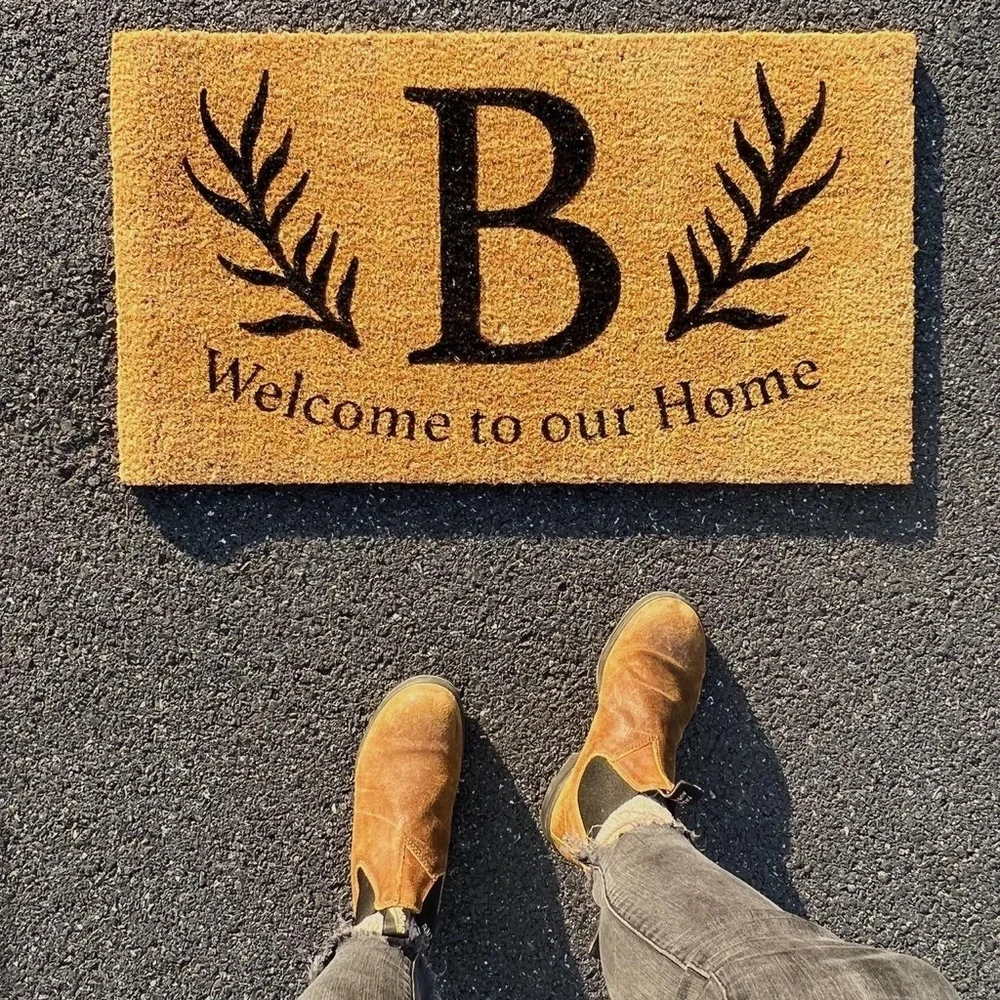 Custom Welcome Mats